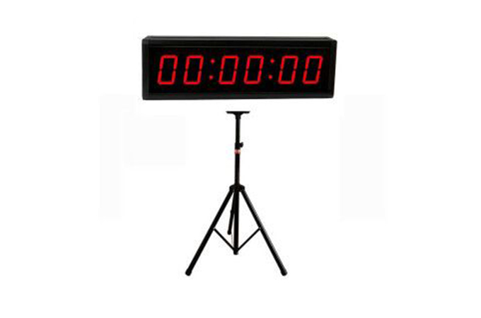 LED比赛计时器